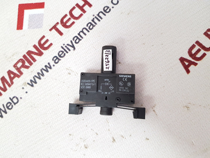 Siemens 3sb3420-1pe lamp holder