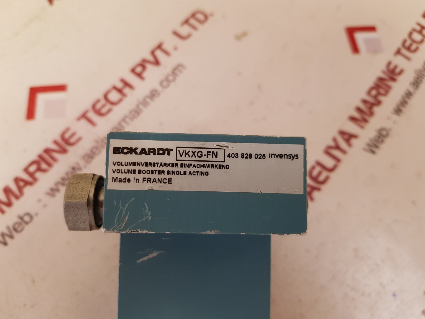 Eckardt vkx 403 827 075 booster relay 