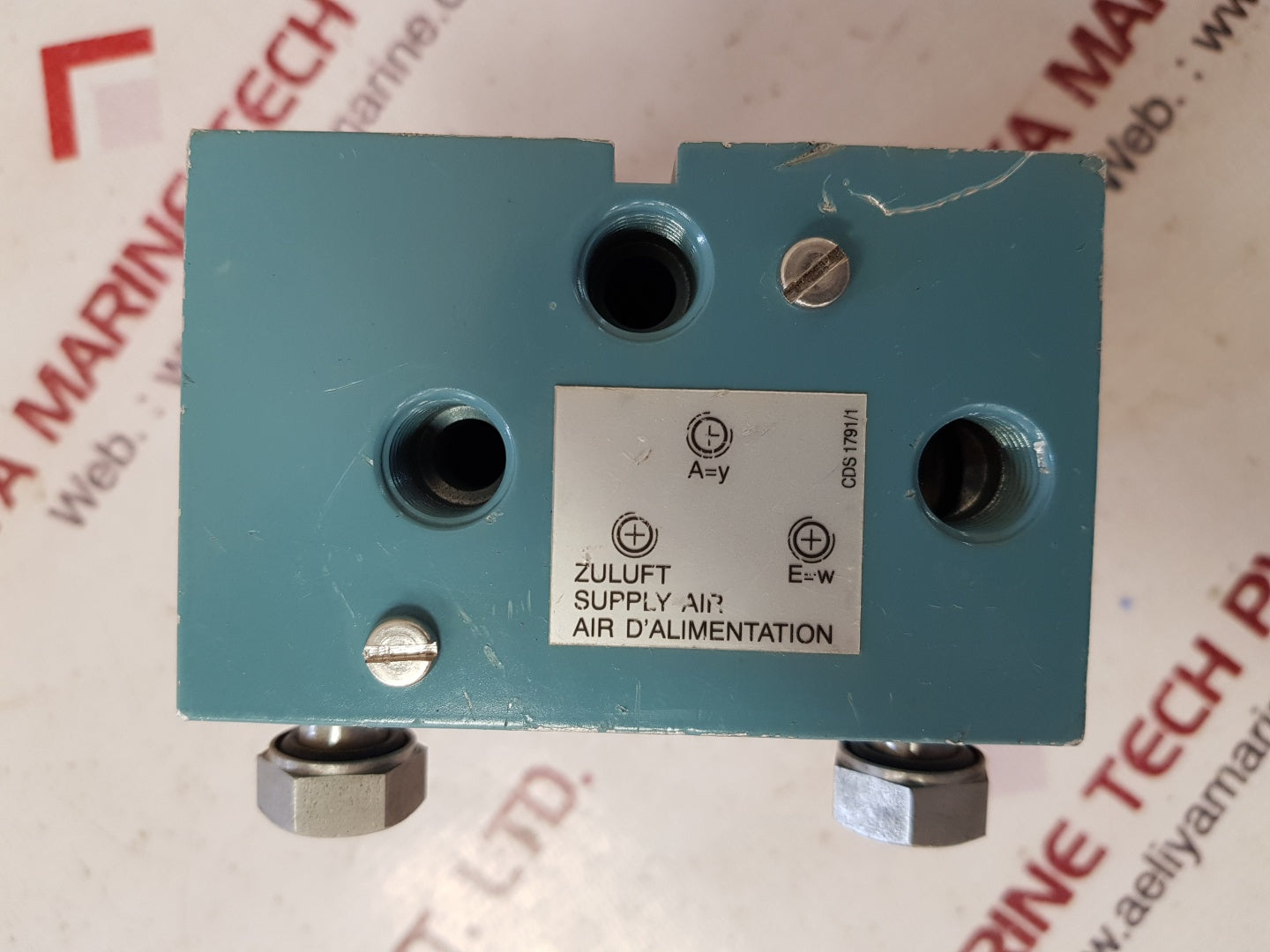 Eckardt vkx 403 827 075 booster relay 