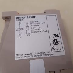 Omron H3Dh Timer 0-6 Sec Ac200/220/240V