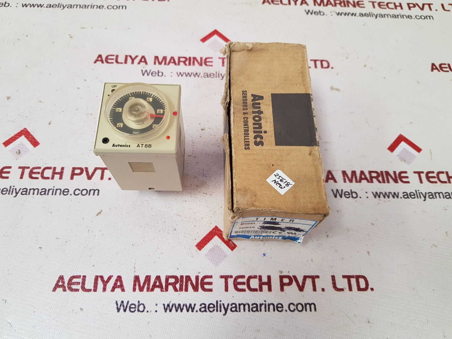 Autonics at8b time delay relay 100/110/120vac 50/60hz