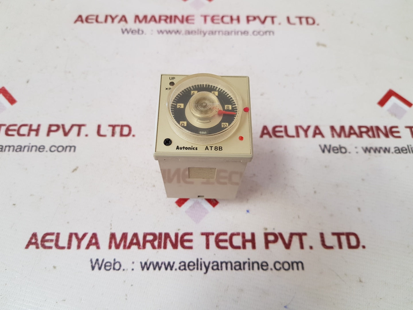 Autonics at8b time delay relay 100/110/120vac 50/60hz