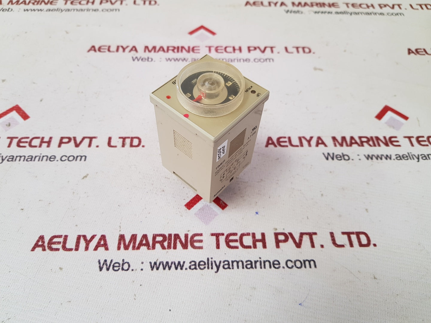 Autonics at8b time delay relay 100/110/120vac 50/60hz