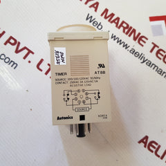 Autonics at8b time delay relay 100/110/120vac 50/60hz