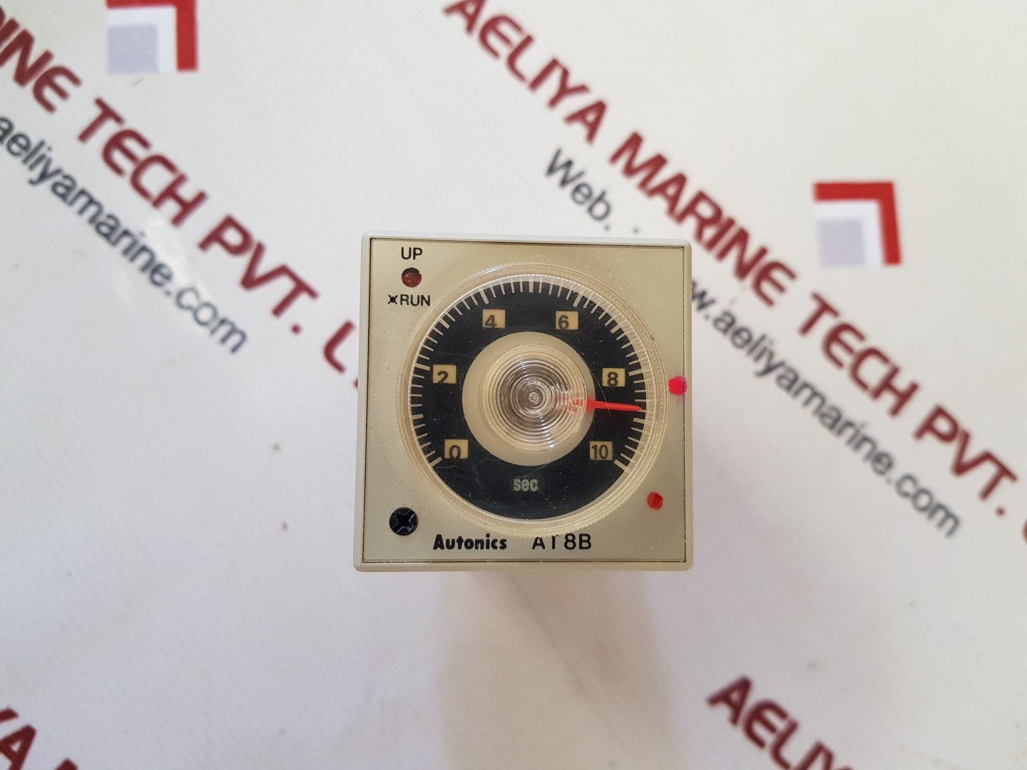 Autonics at8b time delay relay 100/110/120vac 50/60hz