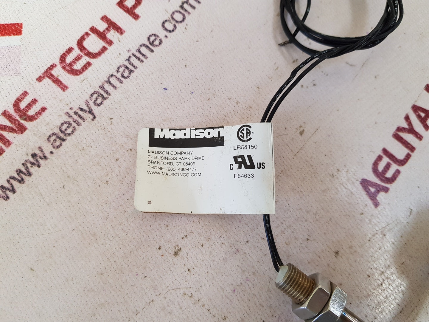 Madison m5010 liquid level switch