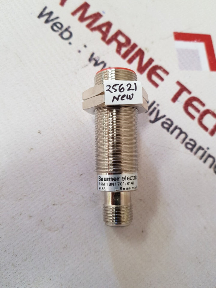 Baumer ifrm 18n1701/s14l inductive proximity sensor