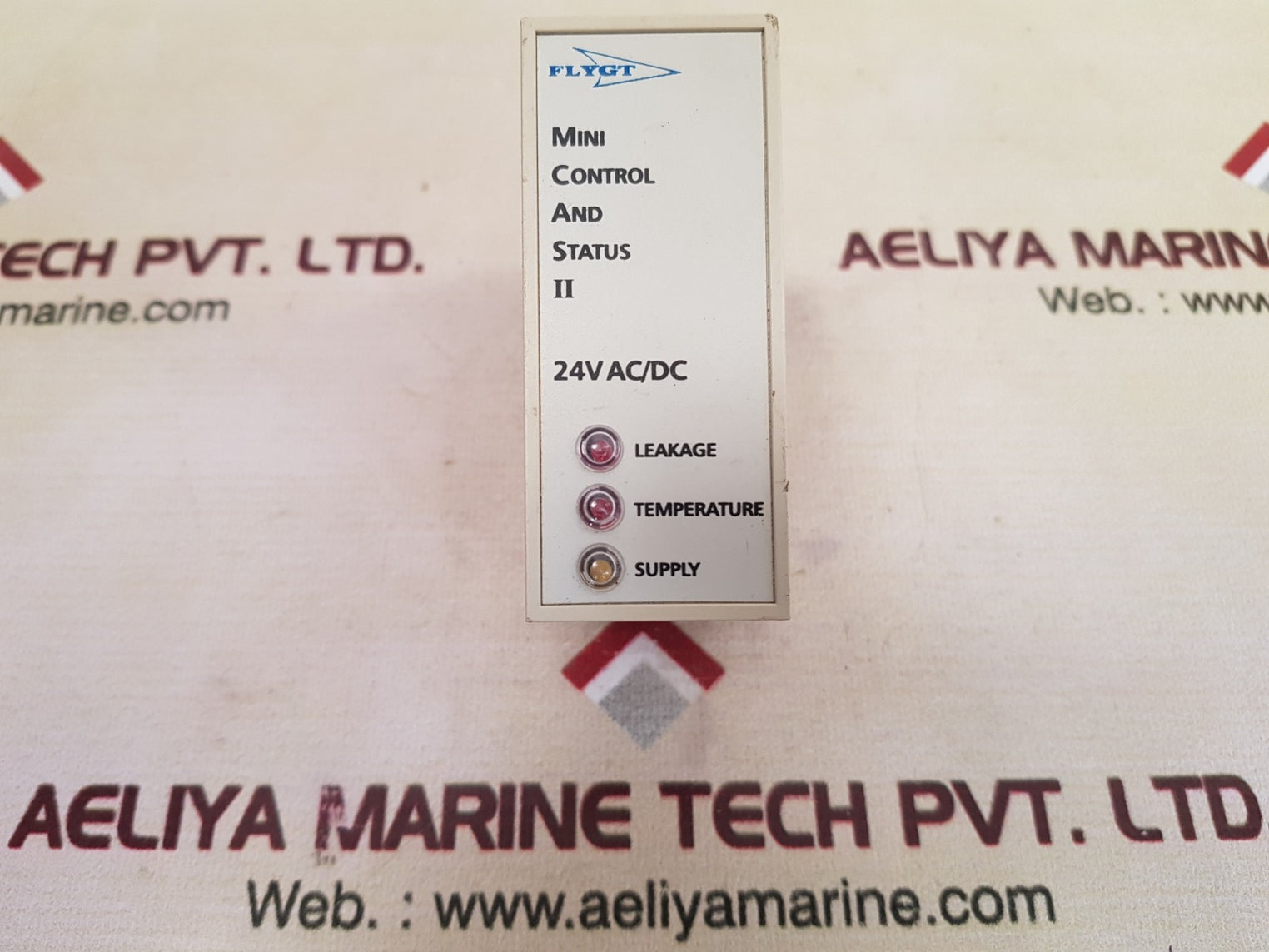 Flygt 835857 relay module 24v ac/dc used