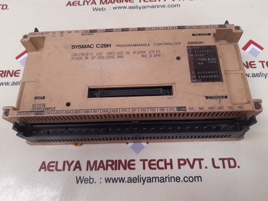 Omron Sysmac C28H-c7Dr-de-v1 Programmable Controller 24Vdc 20W