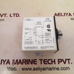 Flygt 835857 relay module 24v ac/dc used