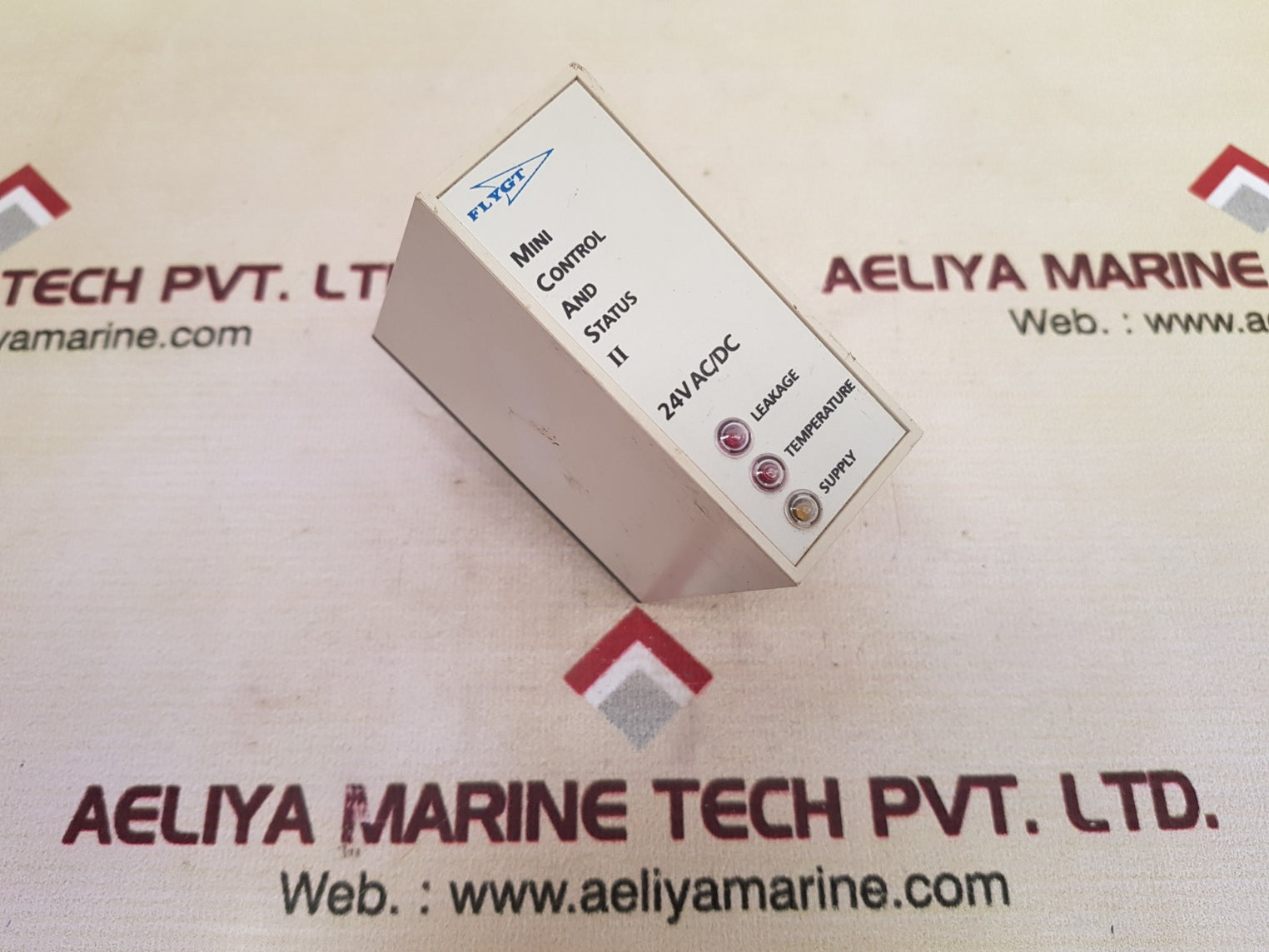 Flygt 835857 relay module 24v ac/dc used