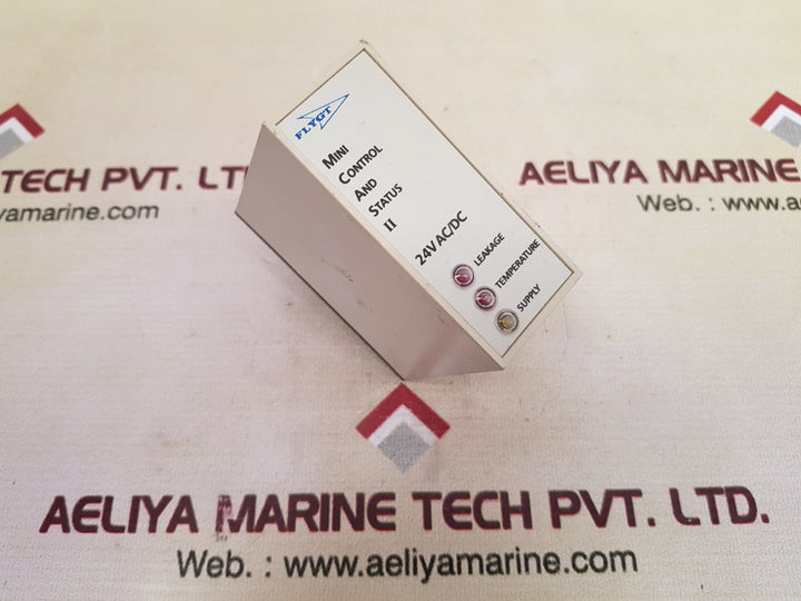 Flygt 835857 relay module 24v ac/dc used