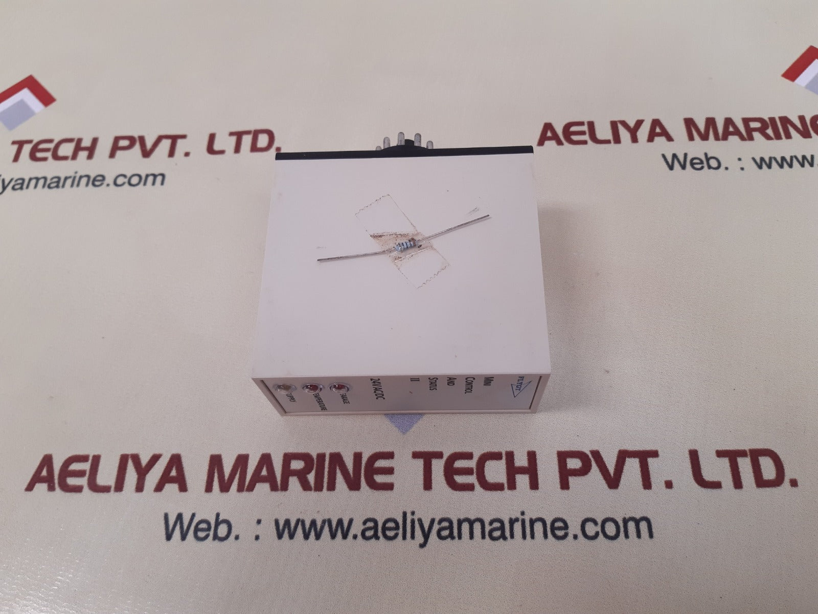 Flygt 835857 relay module 24v ac/dc