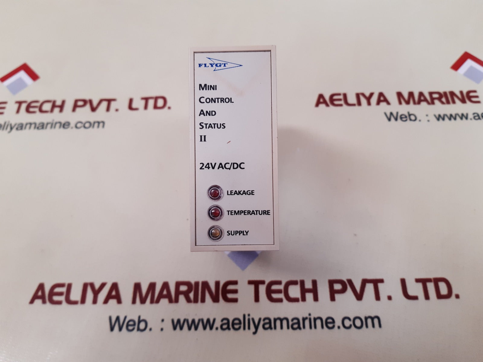 Flygt 835857 relay module 24v ac/dc
