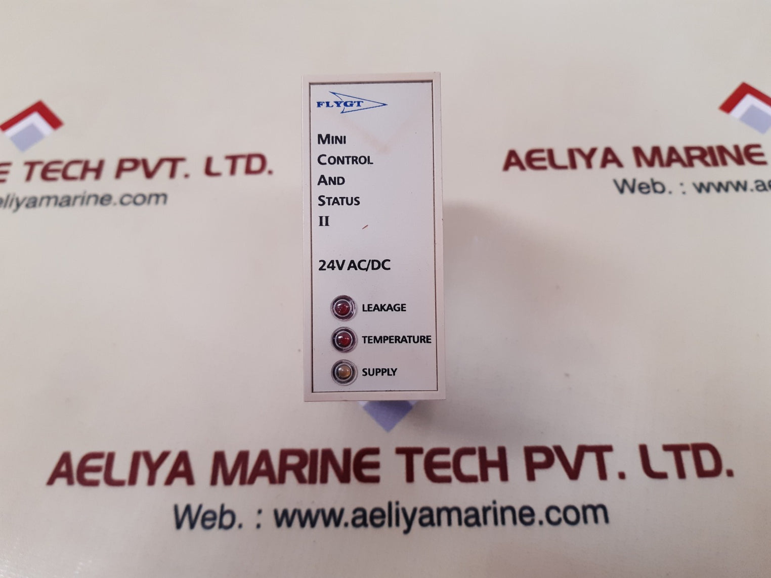 Flygt 835857 relay module 24v ac/dc