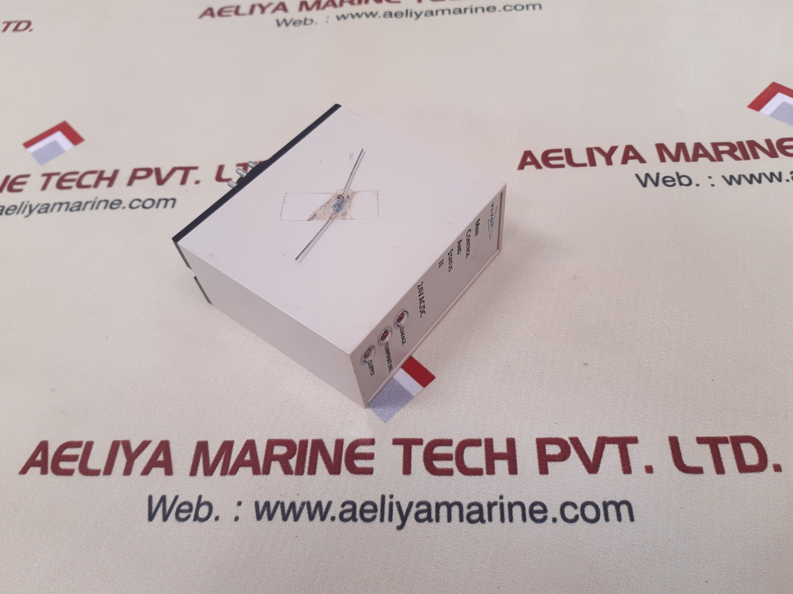 Flygt 835857 relay module 24v ac/dc