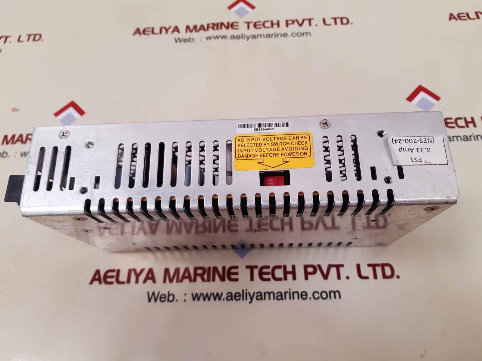 Mean Well Nes-200-24 Switching Power Supply Dc24V 8.8A