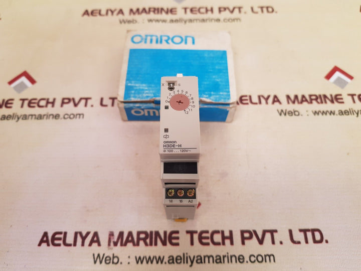 Omron H3De-h(S) Timer 250V 50/60Hz 0.1S-12S
