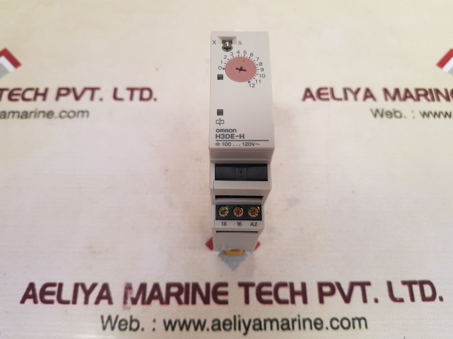 Omron h3de-h(s) timer 0.1s-12s