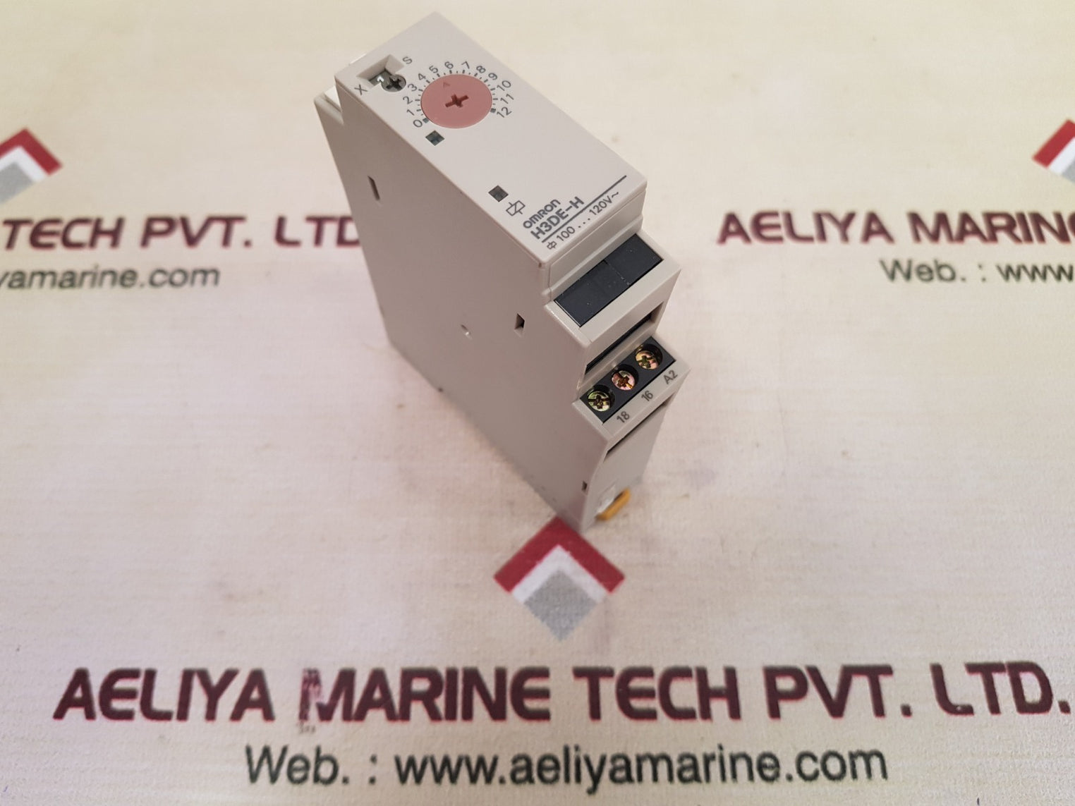 Omron h3de-h(s) timer 0.1s-12s