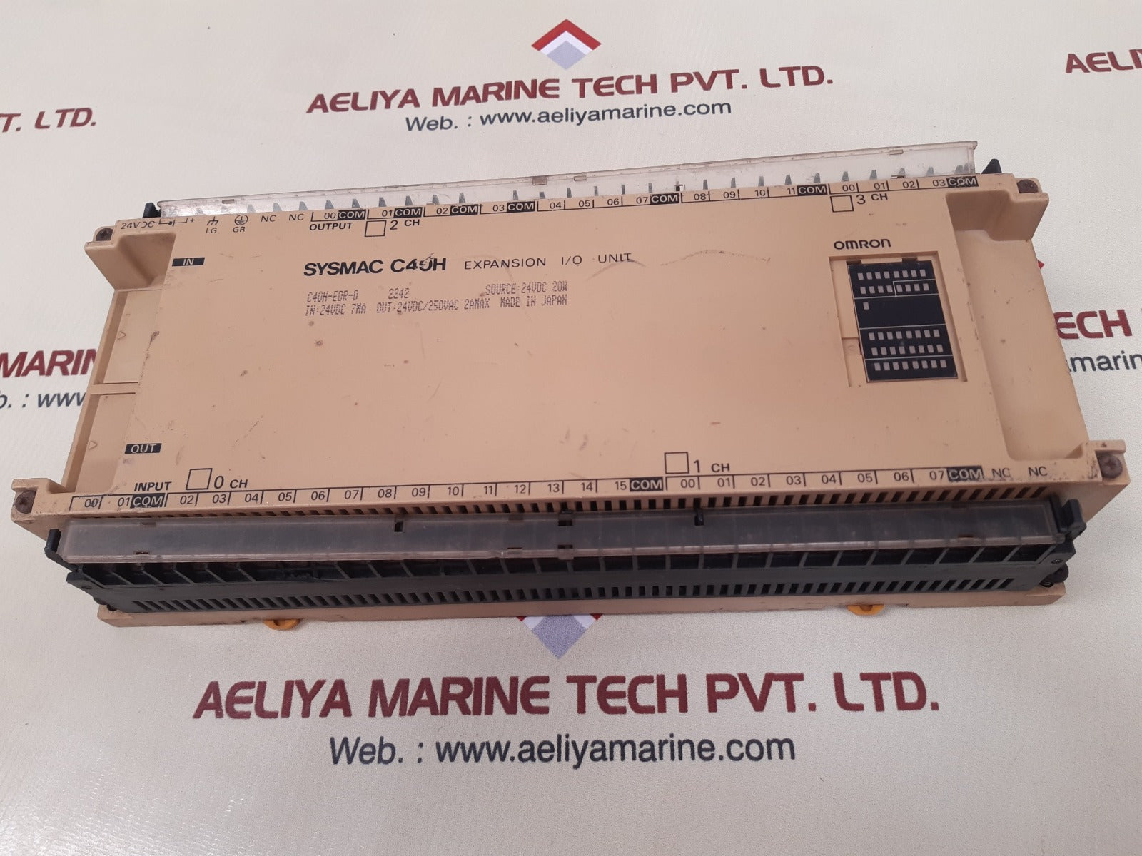 Omron Sysmac C40H Expansion I/O Unit C40H-edr-d