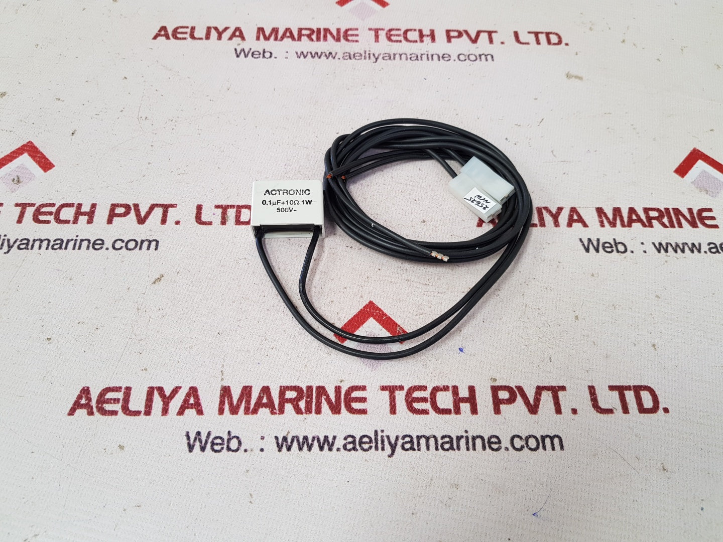 Abb actronic 0.1µf+10 ohm 1w