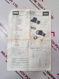Abb actronic 0.1µf+10 ohm 1w