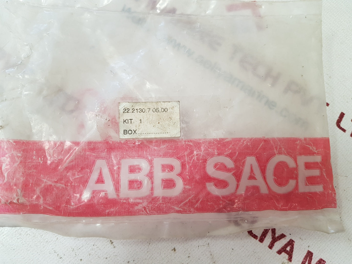 Abb actronic 0.1µf+10 ohm 1w
