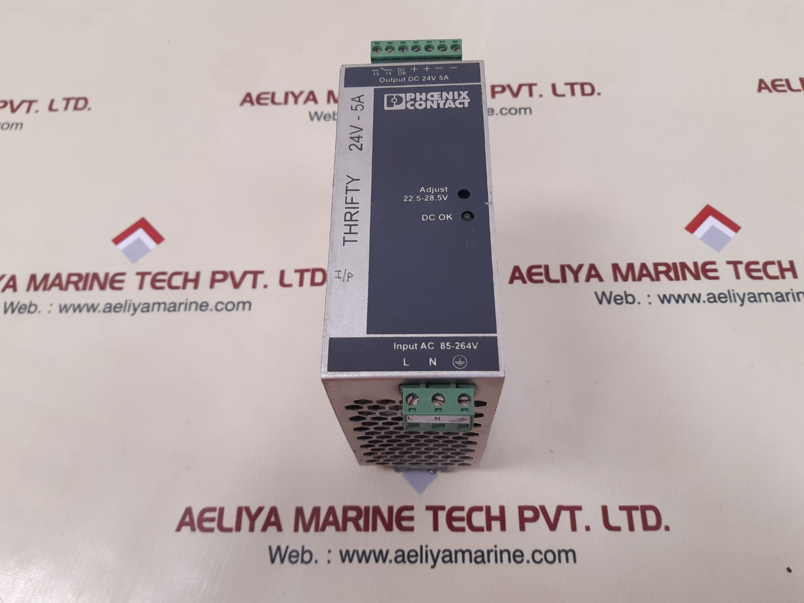 Phoenix Contact Ps-100-240Ac/24Dc/5 Thrifty Series Power Supply 5792372