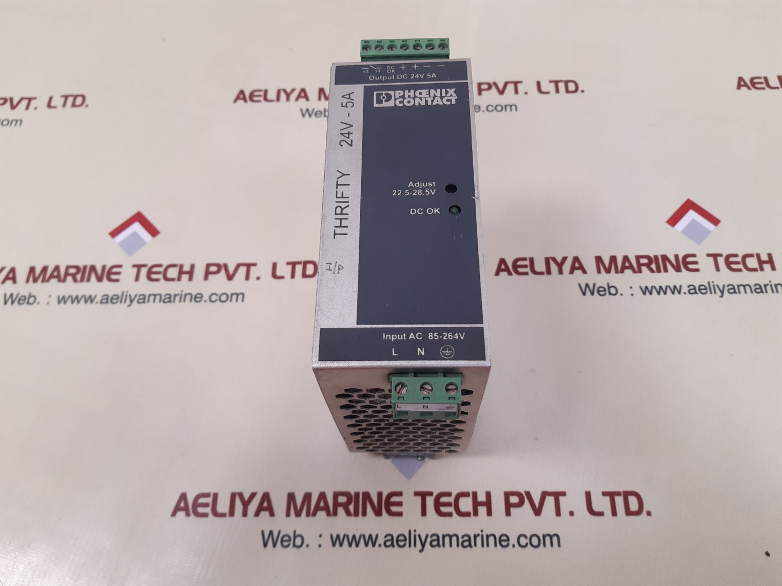 Phoenix Contact Ps-100-240Ac/24Dc/5 Thrifty Series Power Supply 5792372