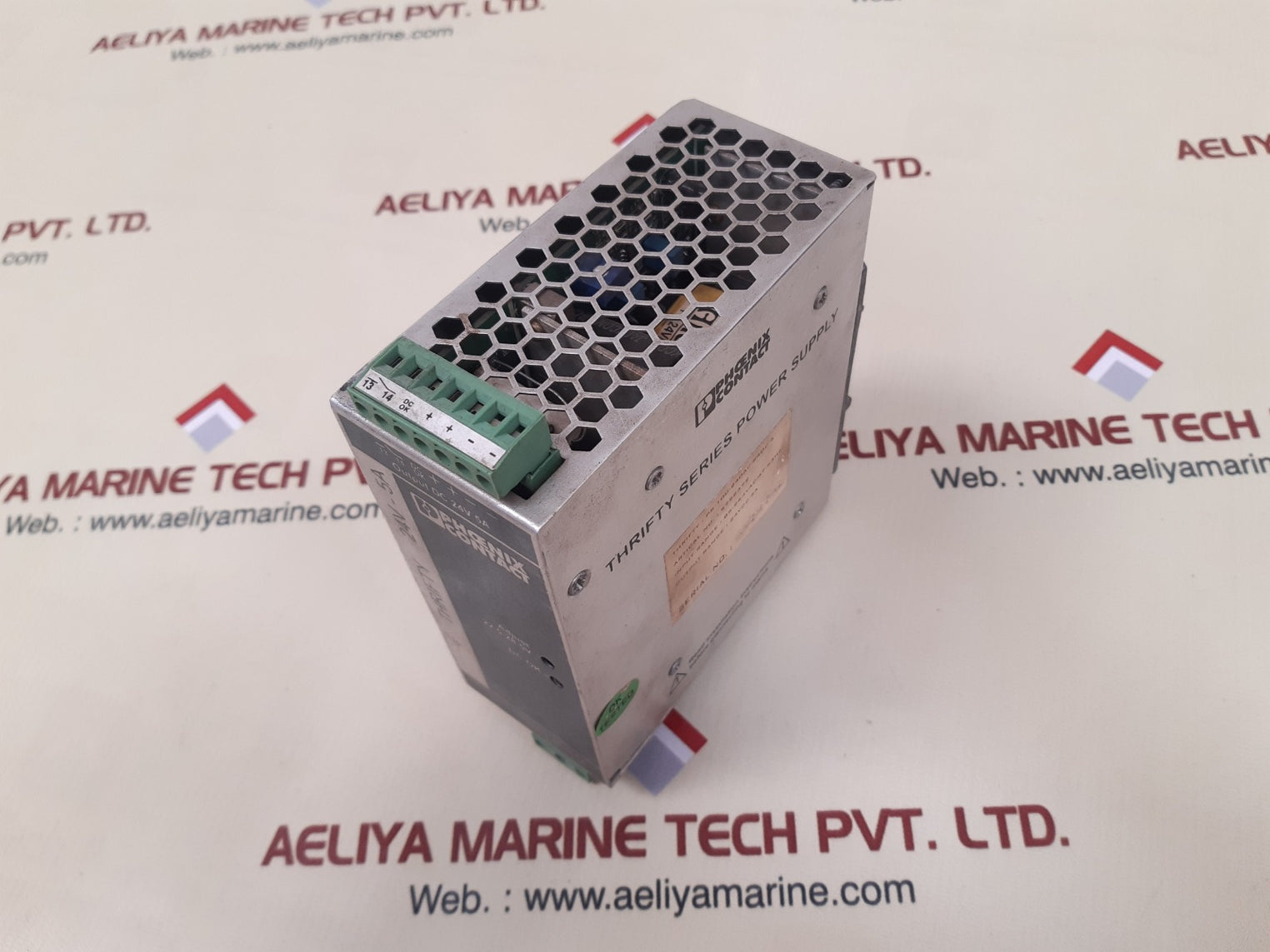 Phoenix Contact Ps-100-240Ac/24Dc/5 Thrifty Series Power Supply 5792372