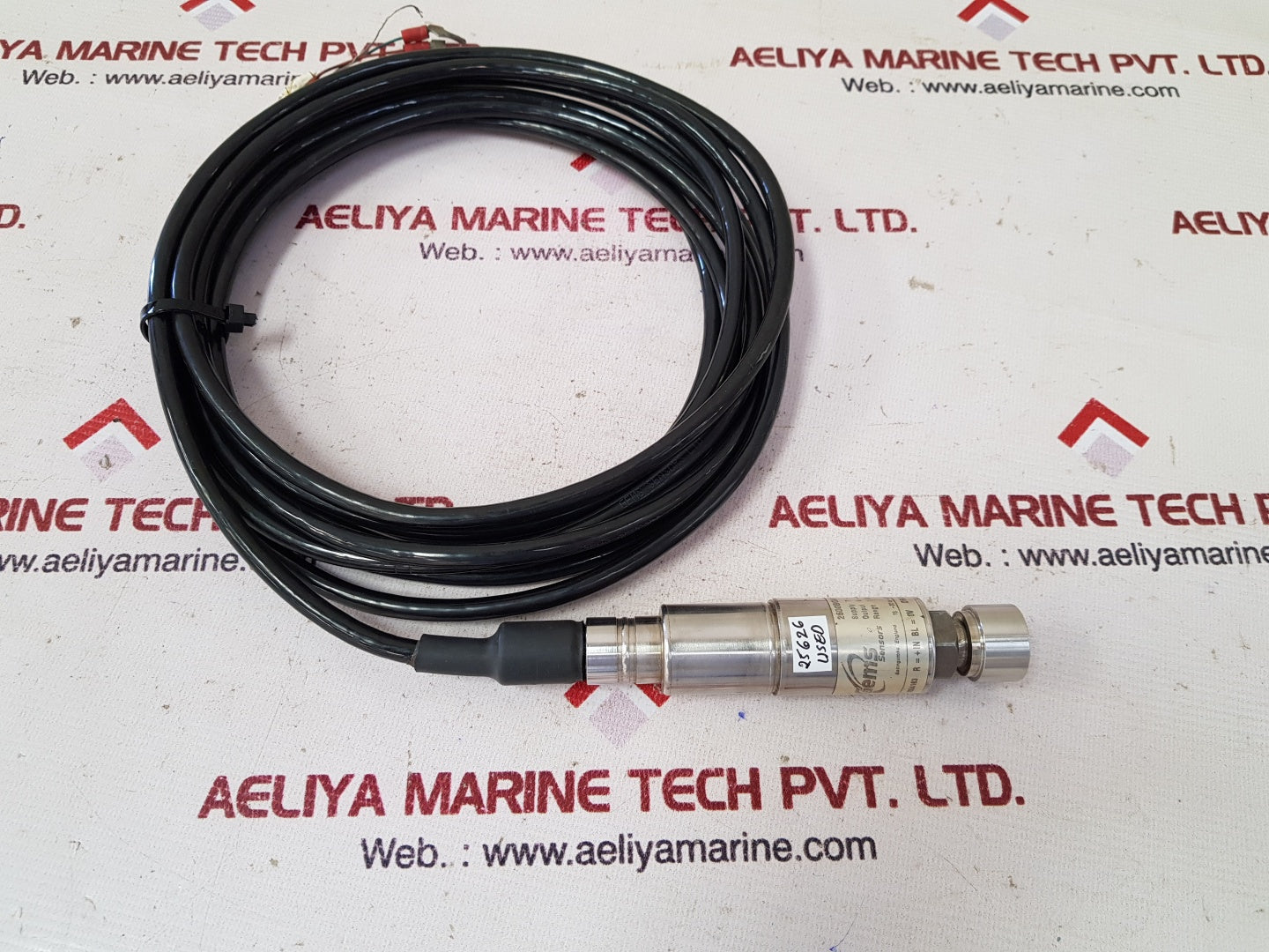 Gems sensors 2600bga 1000m3fa pressure sensor 