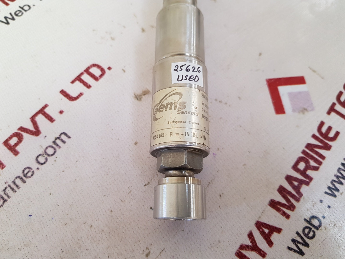 Gems sensors 2600bga 1000m3fa pressure sensor 