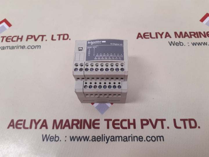 Schneider Electric Modicon Abe7-h20E000 16 Digital I/O Module