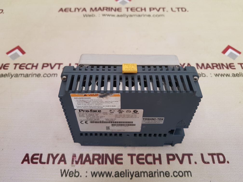 Pro-face pfxgm4201tad hmi proface touch panel