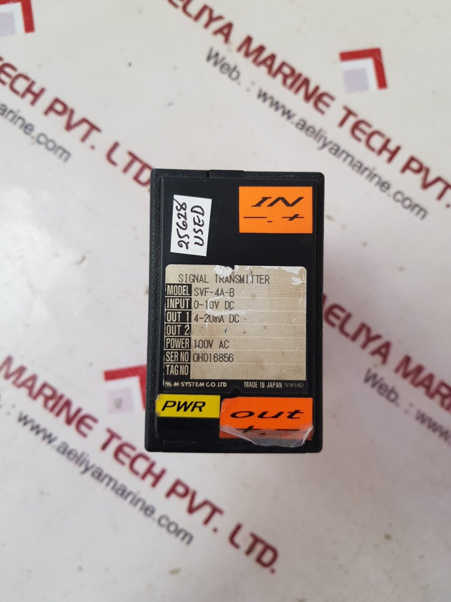 M-system svf-4a-b signal transmitter