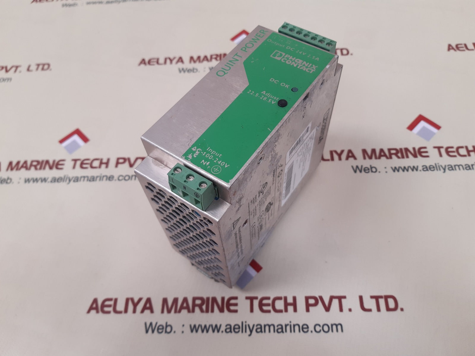 Phoenix Contact Quint-ps-100-240Ac/24Dc/2,5 Power Supply 2938578