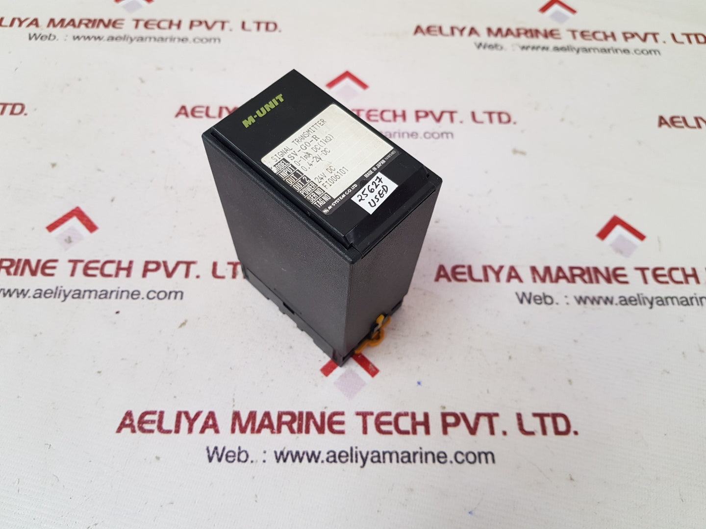 M-system m-unit sv-g0-r isolated signal transmitter 