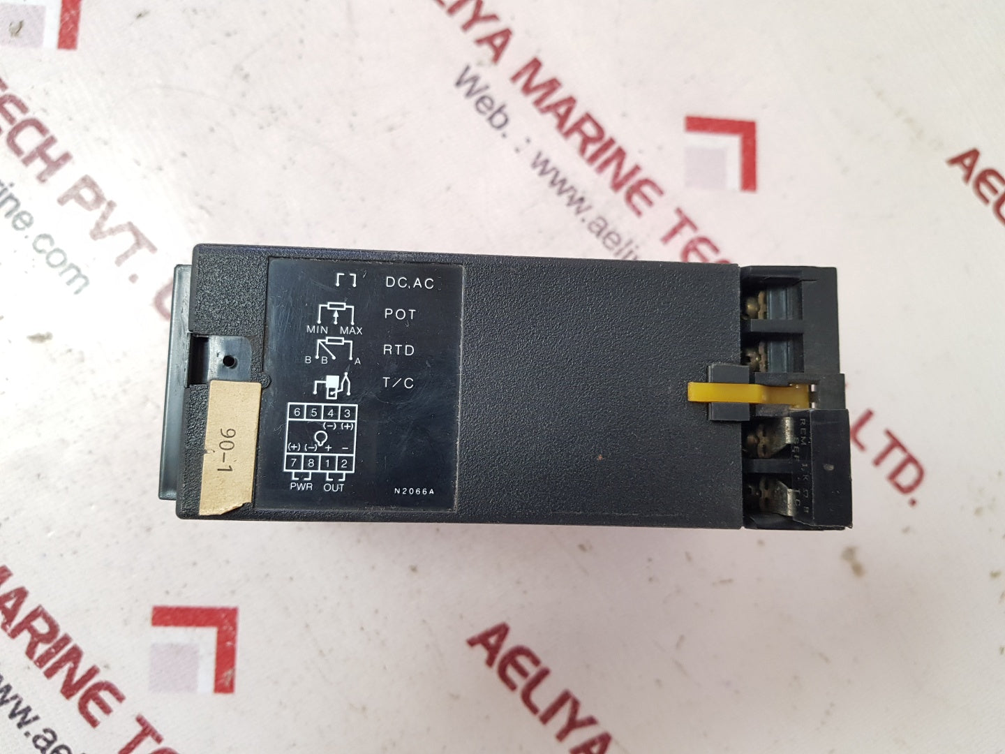 M-system m-unit sv-g0-r isolated signal transmitter 