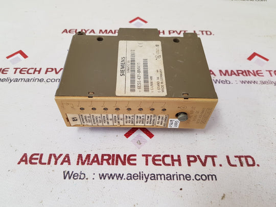 Siemens simatic s5 6es5 431-8ma11 digital input module