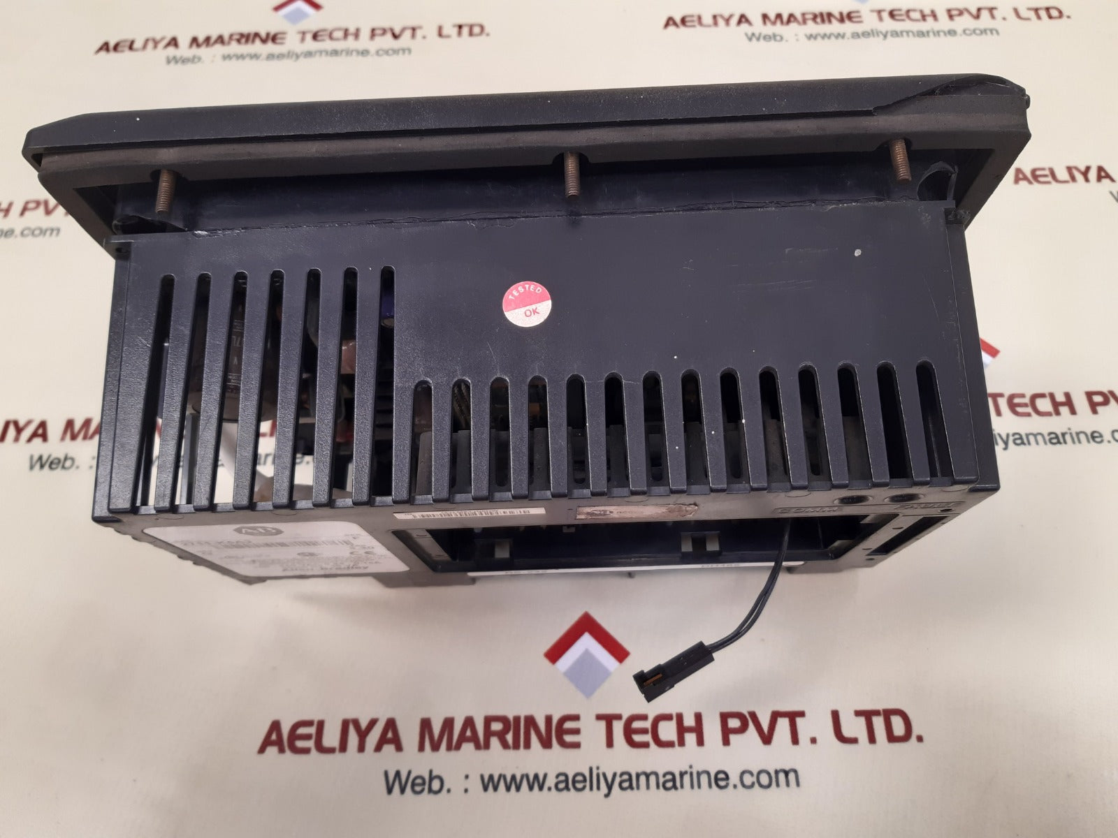 Allen-bradley 2711-k5a3 ser f panelview rev.g frn 3.30