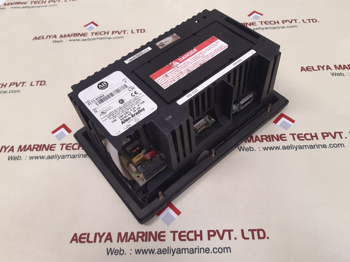 Allen-bradley 2711-k5a3 ser f panelview rev.g frn 3.30