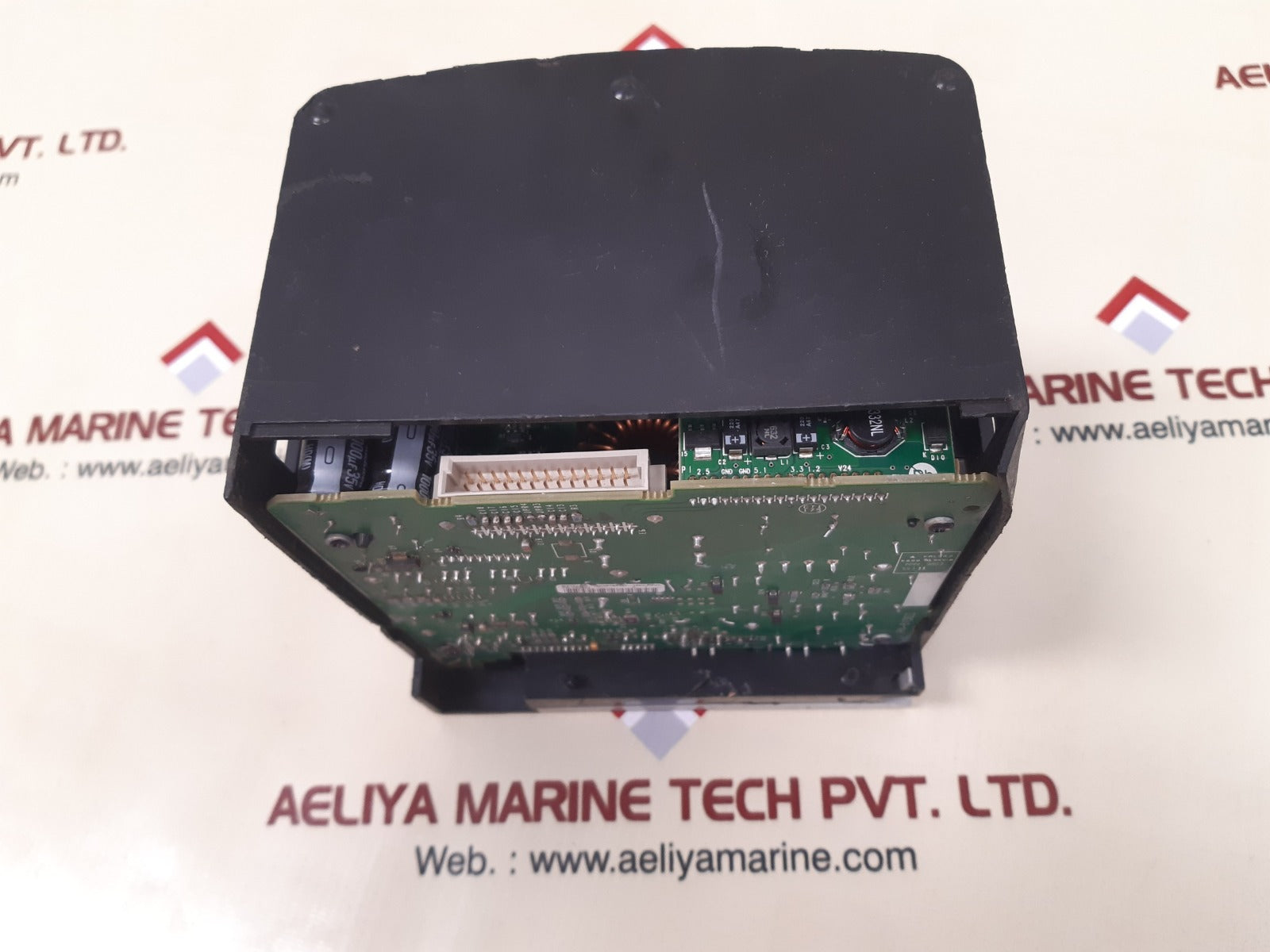 Allen-bradley 1756-pa75 ser b controllogix ac power supply