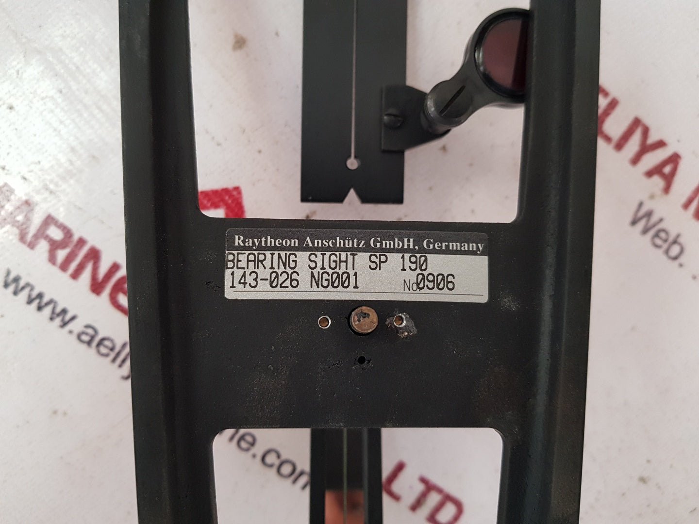 Raytheon 143-026 bearing sight sp 190