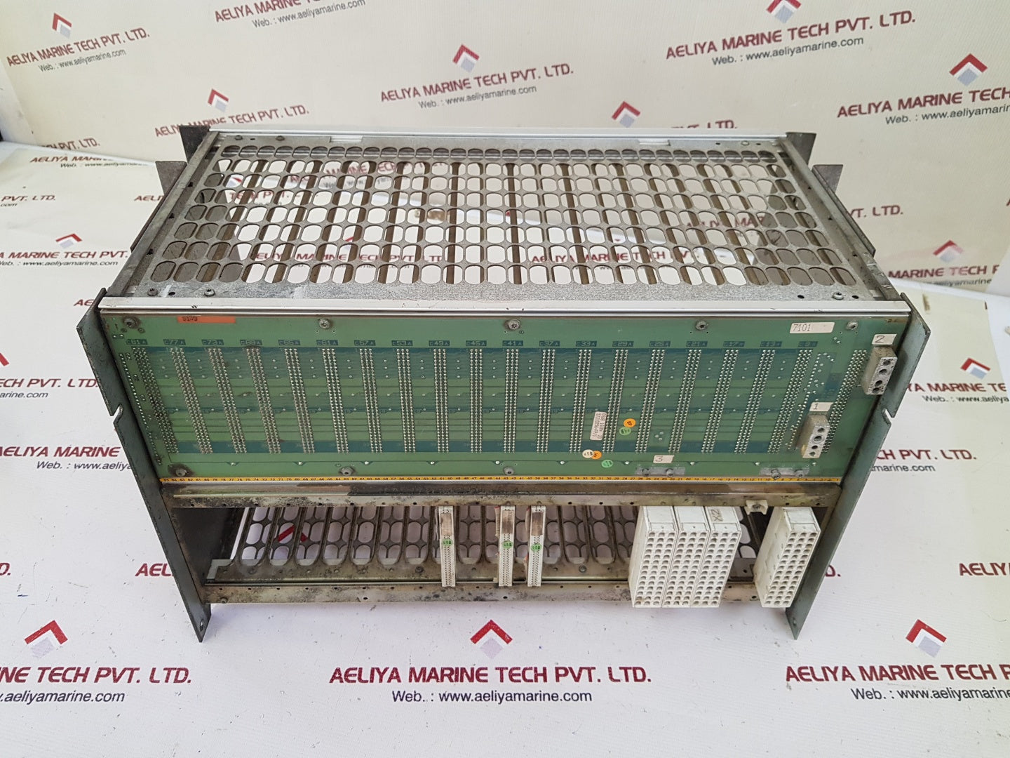 Abb master dsrf 160m equipment frame