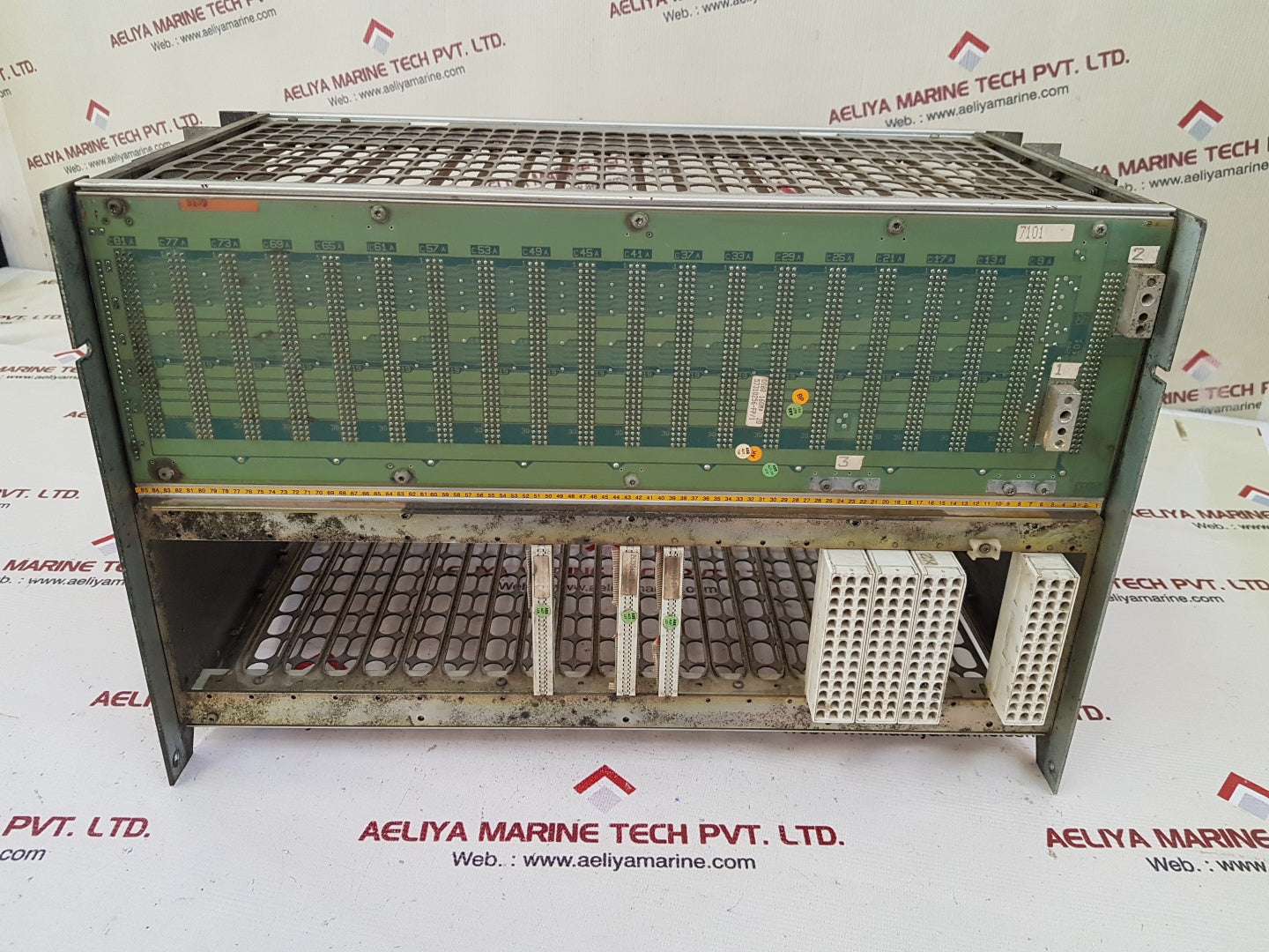 Abb master dsrf 160m equipment frame