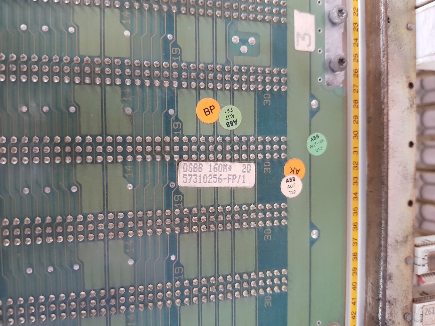 Abb master dsrf 160m equipment frame