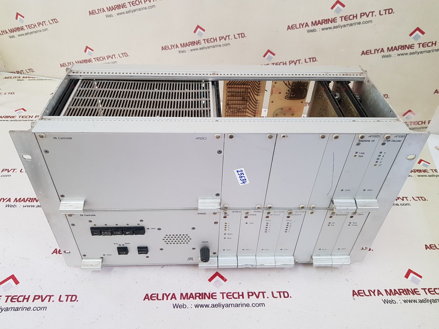 Scan acoustic 4120/4162 power amplifier unit