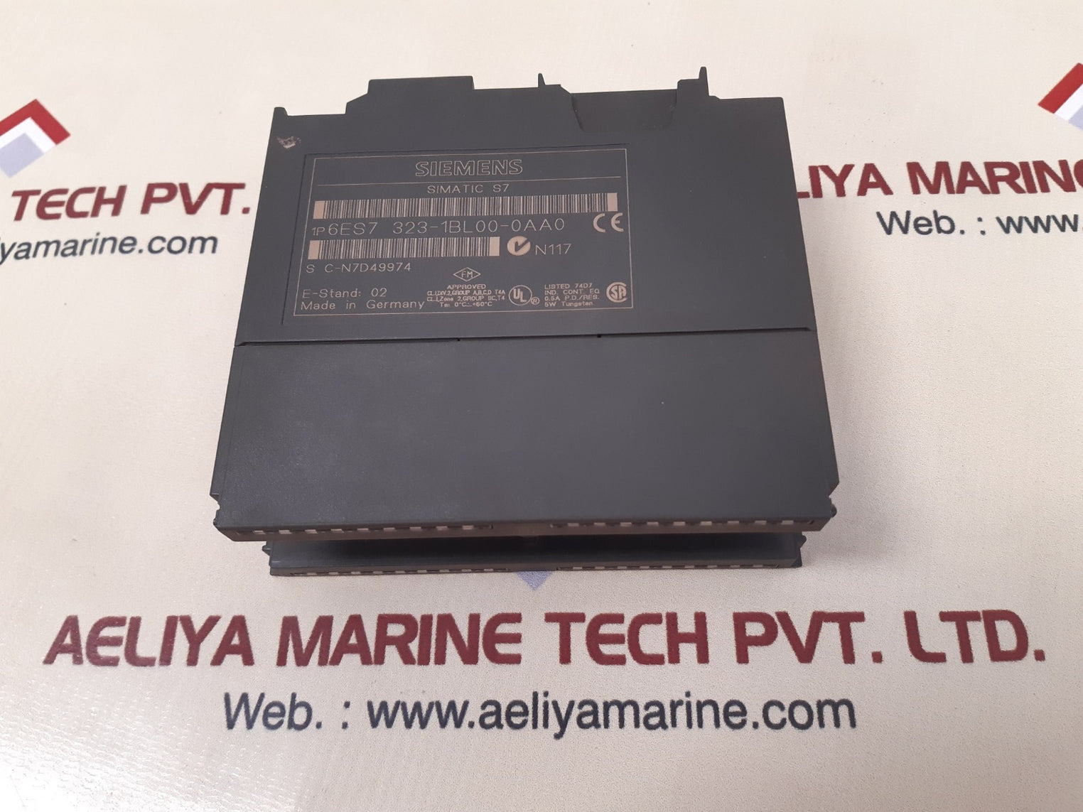 Siemens Simatic S7 Digital Module 6Es7 323-1Bl00-0Aa0