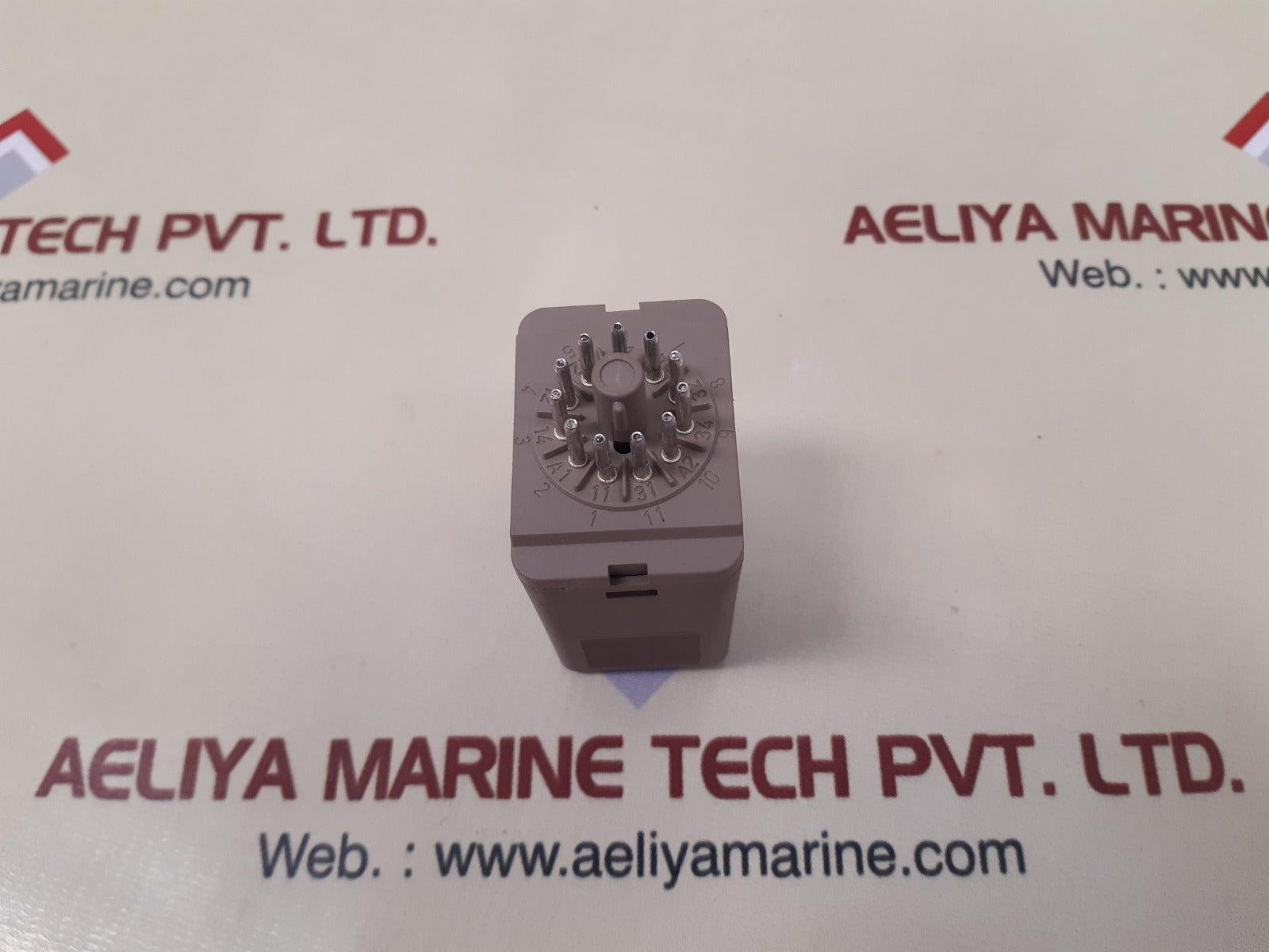 Kuhnke 130-2-01-2-10 Time Relay 24V Dc/Ac